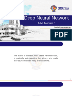 Deep Neural Network Module 4 Regularization