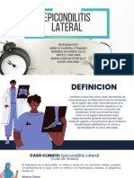 Epocondilitis Lateral