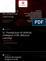 ICT Literacy AI Dan ML