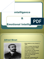 Lecture - 7, Intelligence & Emotional Int