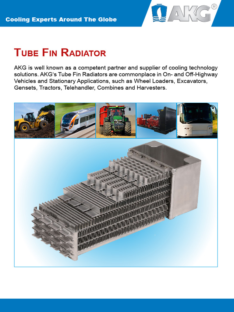 TFR Broschuere Englisch A4 | PDF | Radiator | Engineering