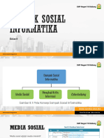 Dampak Sosial Informatika Kelas 9