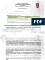 AGENDA SIMPLIFICADA Habilidades para La Comunicación 1