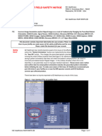 GE MR Image Flip Safety Recall 2021