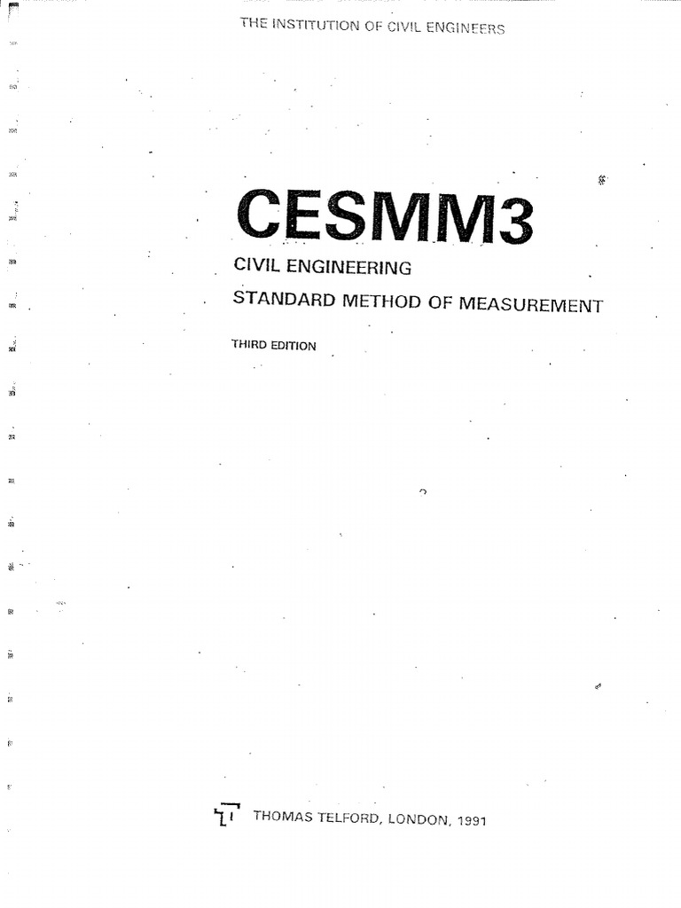 Cesmm3 3rd edition pdf