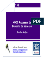 MOD 06 Processos de Desenho de Servicos Parte 1