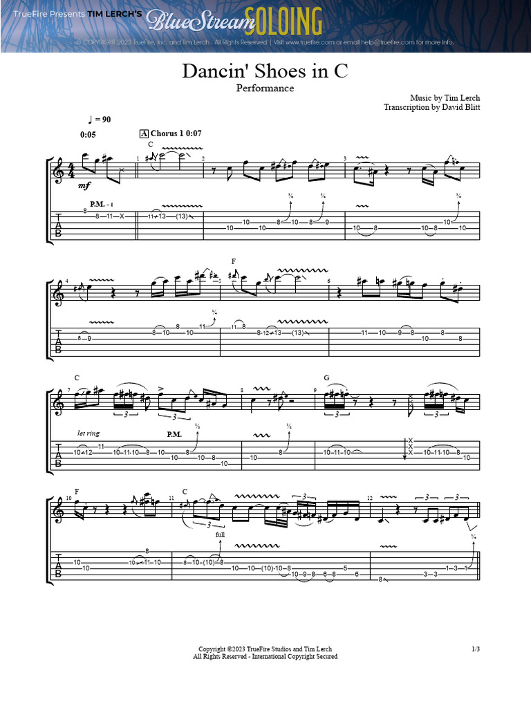 7 Dancin' Shoes in C - Performance | PDF | Government Information ...