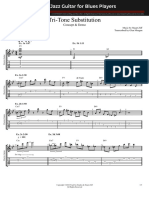 7 Tri-Tone Substitution