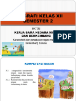 Karakteristik Dan Persebaran Negara Maju Dan Berkembang Di Dunia