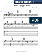 20 B Minor Arpeggio Study