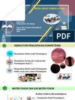 Sintak Model-Model Pembelajaran Ok