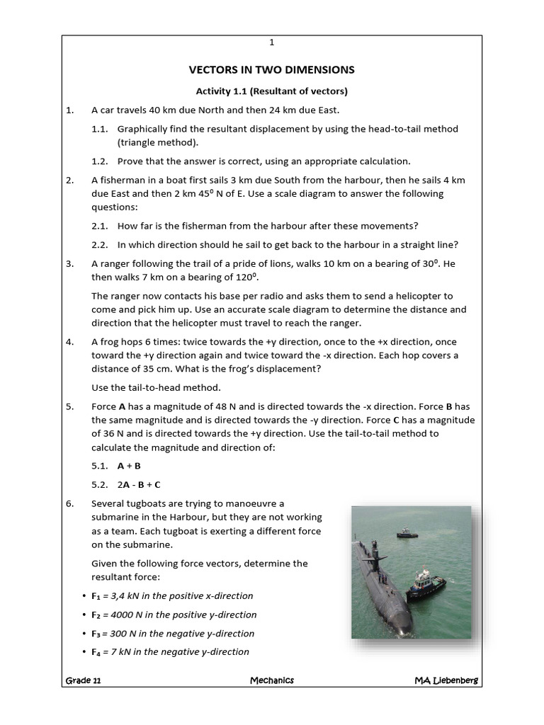 1 Mechanics Activities | Download Free PDF | Force | Friction