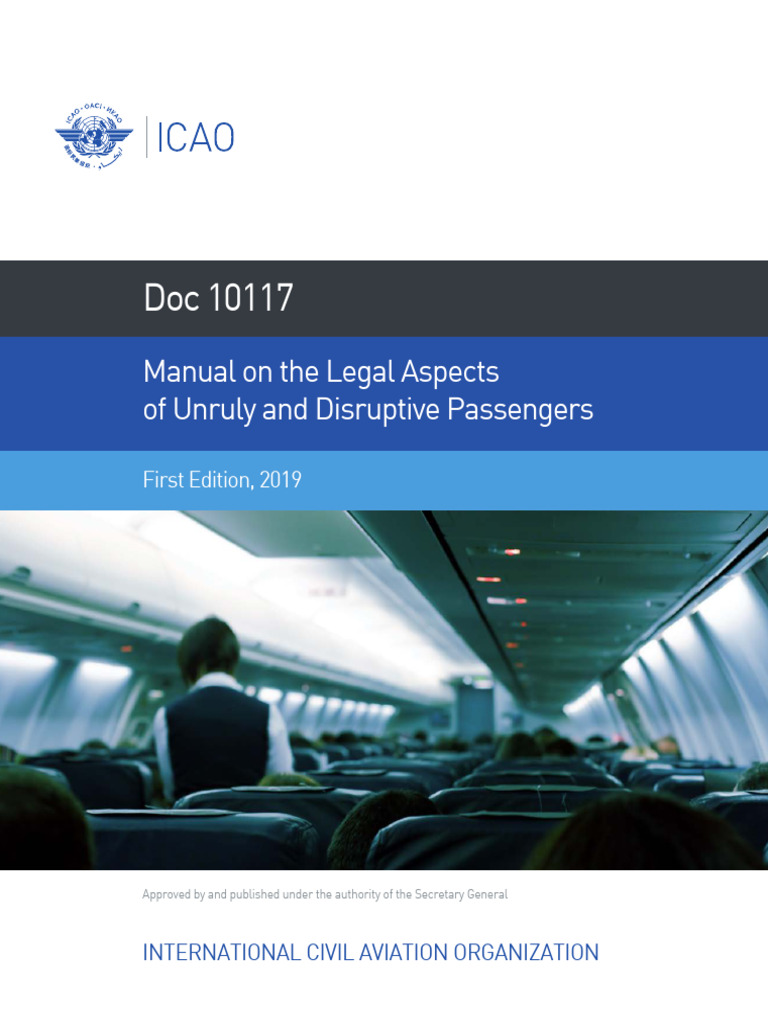 2019 icao doc 10117 unruly and disruptive pax download free pdf