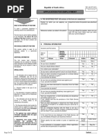 Editable Approved New Z83 Form Gazetted 6 Nov 2020