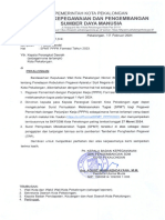 Surat Edaran SPMT PPPK Formasi TH 2023