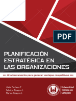 Tinajero Planificacion Estratégica en Las Organizaciones