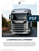 Camiones - Scania Perú