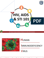 HIV AIDS STI 101 7august2018