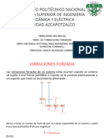 Vibraciones Forzadas