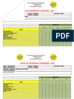 Cartel de Contenidos - 2021 - 1ro Alg