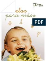 Nestle - Recetas para niños