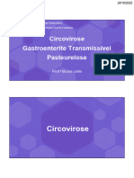 Circovirose - Gastroenterite Transmissível e Riite Atrófica