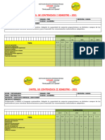 Cartel de Contenidos - 2021 - Pre Alg