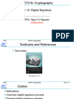 Week12 - Authentication - P3-Digital Signature