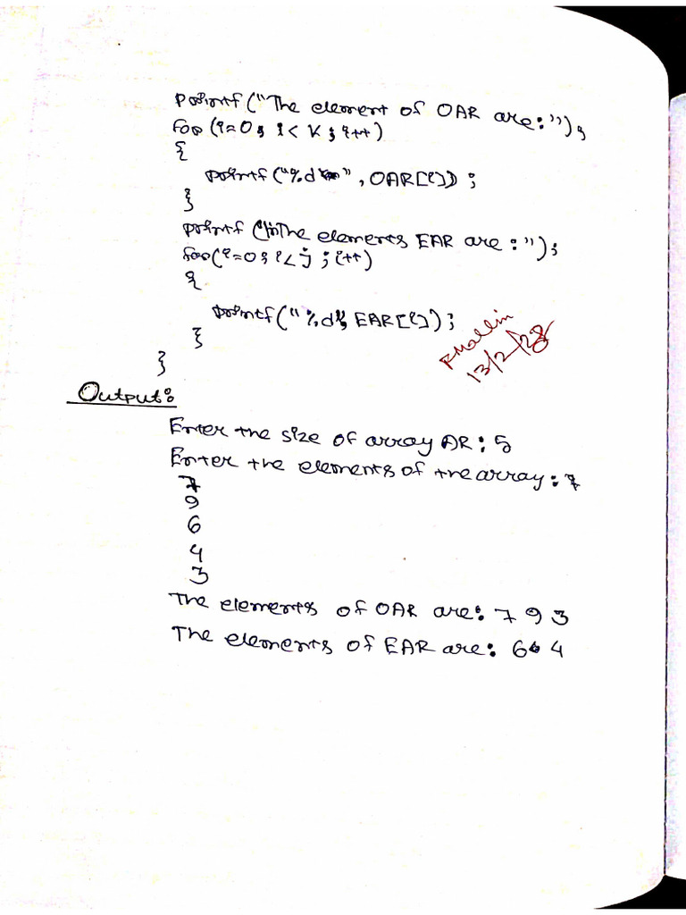 Assignment 6 and 7 | PDF