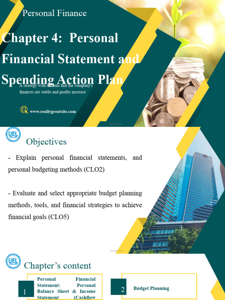 Chapter 4 | PDF | Balance Sheet | Net Worth
