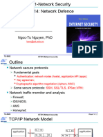 Week14 Network Defence