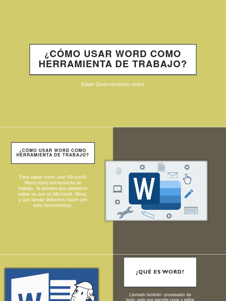 Qué es Word | PDF | Microsoft Word | Microsoft