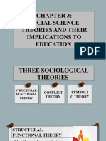 Three Social Theories