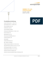 VINNO F4-12L Linearsonde