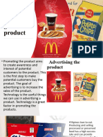 Advertising Preserved Products