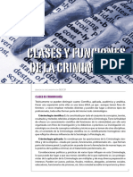 Dialnet ClasesYFuncionesDeLaCriminologia 2768475