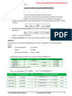 Cuenta Saldo Independiente