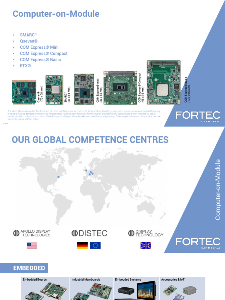 Embedded Roadmap COM Module | PDF | Usb | Computer Engineering