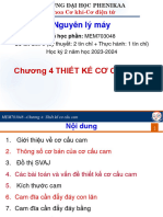 Chương 4 - Thiết kế cơ cấu cam