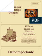 Las Fiestas Nacionales Griegas