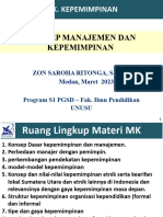 Materi Kepemimpinan