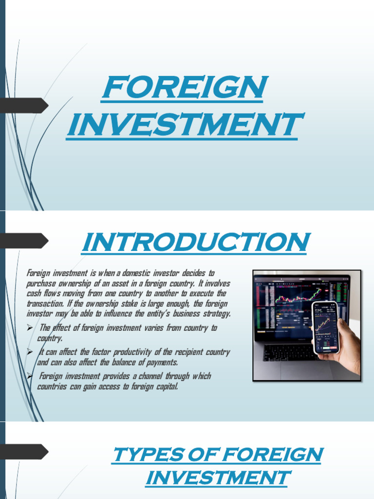 Foreign Investment Ib | PDF | Investing | Foreign Direct Investment