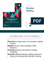 MGT201 - CH2 - Decision Making