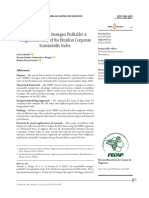 Are Natural-RBV Strategies Profitable? A Longitudinal Study of The Brazilian Corporate Sustainability Index