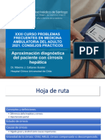 DIagnostico de Paciente Co Cirrosis Hepatica