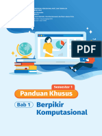 Buku Guru Informatika - Informatika Buku Panduan Guru MAK _ SMK Kelas X Semester 1 BAB 1 - Fase E