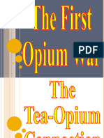 II. The First Opium War