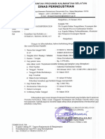 Surat KGB TMT Maret 2024 A.N. Fitrisya Trisna Dewi, S.T