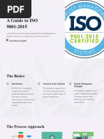 A Guide To ISO 90012015