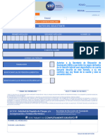 Anexo 3. - Formato Solicitud de Depósito de Cheque e Incorporación A Nómina Electrónica V 3.0